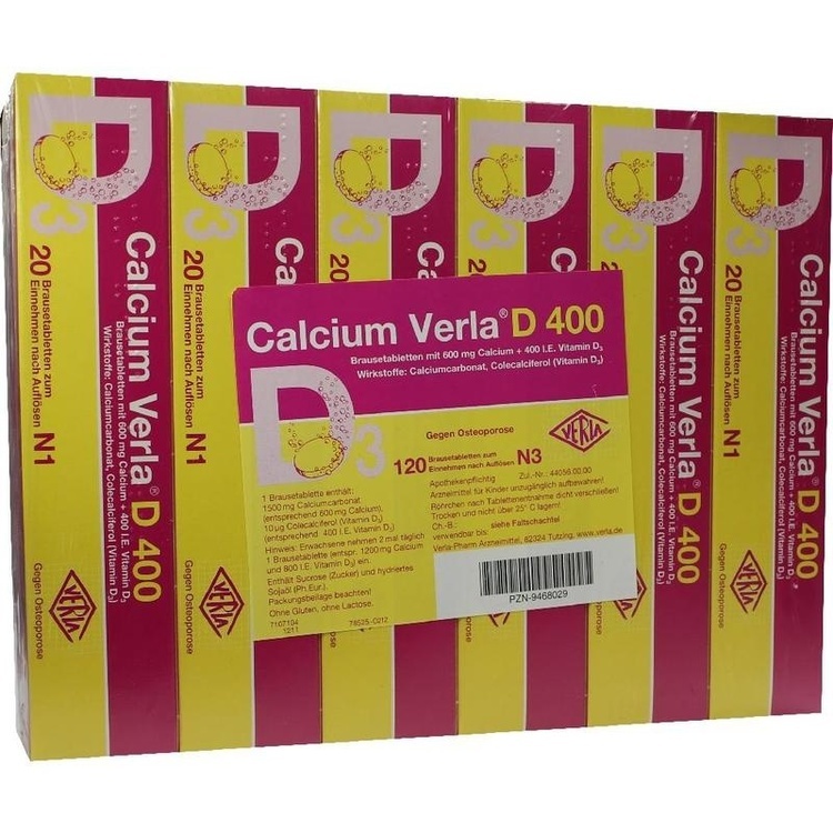 Abbildung Calcium Verla D 400
