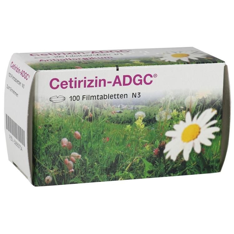 Abbildung Cetirizin-ADGC