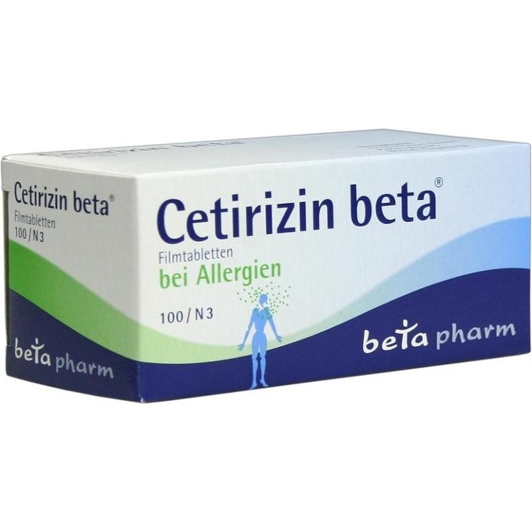 Abbildung Cetirizin beta