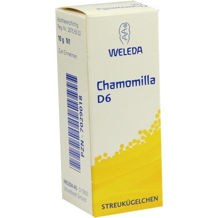 Abbildung Chamomilla D4