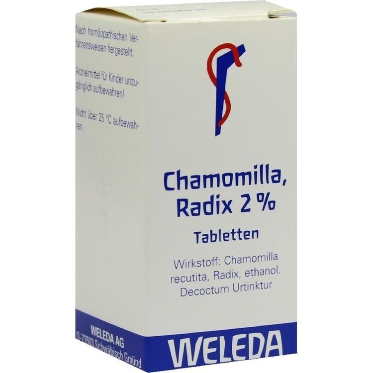 Abbildung Chamomilla, Radix 2 %