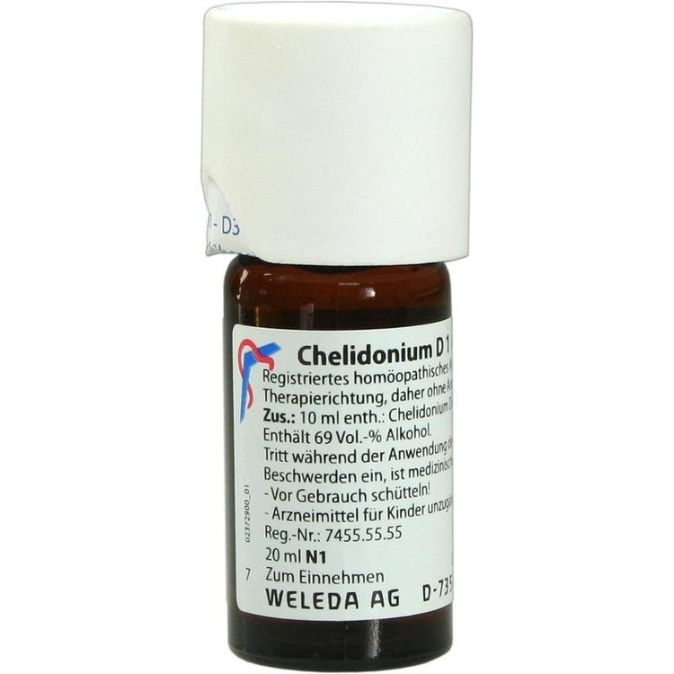 Abbildung Chelidonium D8