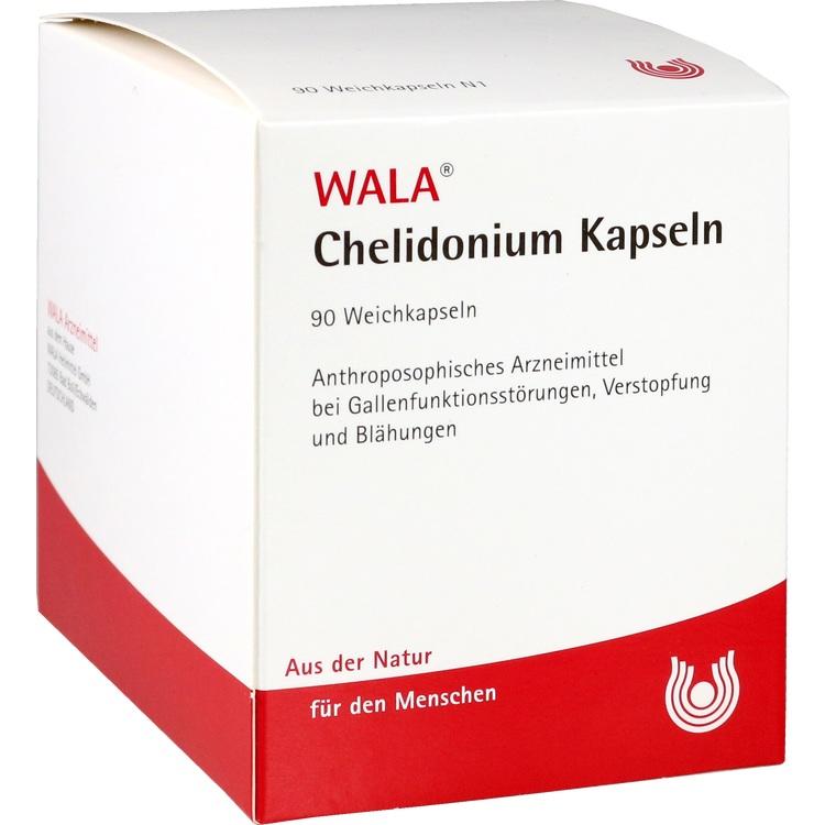 Abbildung Chelidonium Kapseln