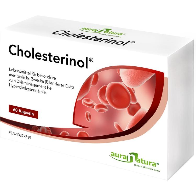 Abbildung Cholesterinum D6