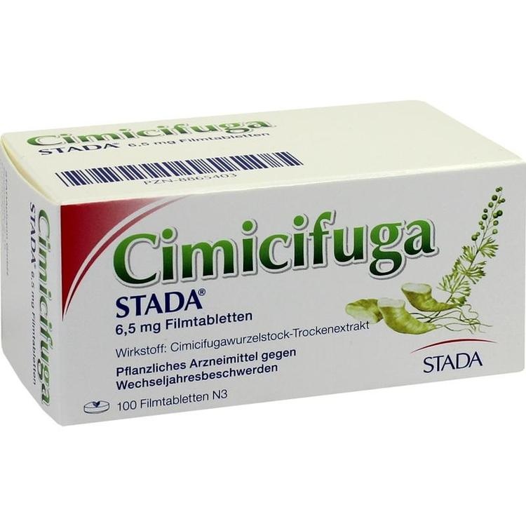 Abbildung Cimicifuga STADA 6,5 mg Filmtabletten