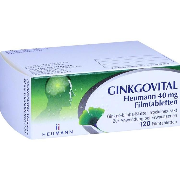 Abbildung Citalo-Heumann 40 mg Filmtabletten
