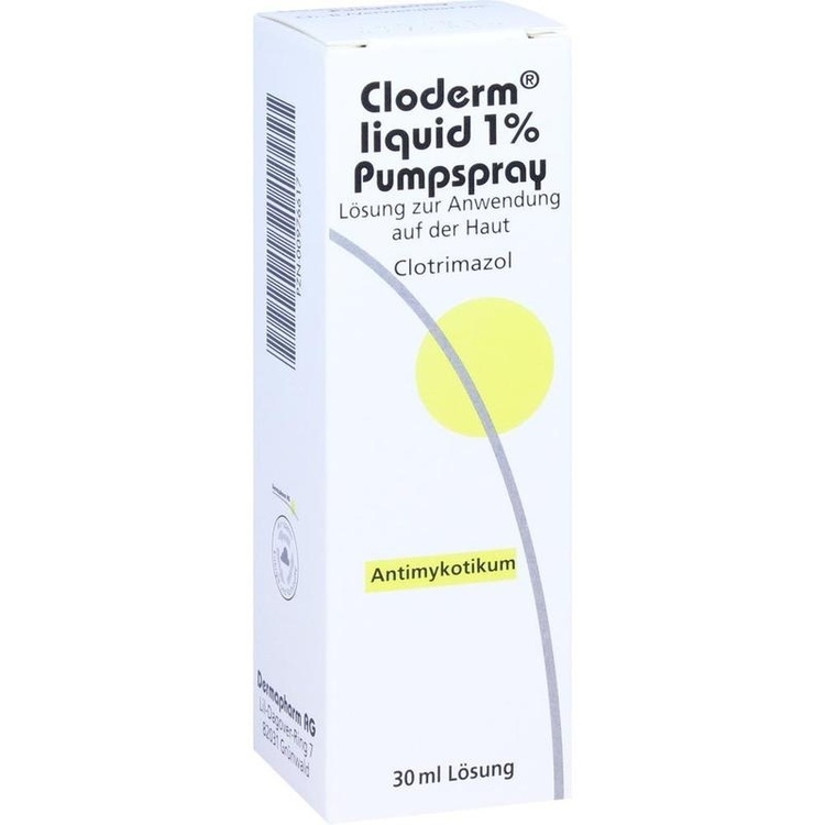 Abbildung Cloderm liquid 1% Pumpspray