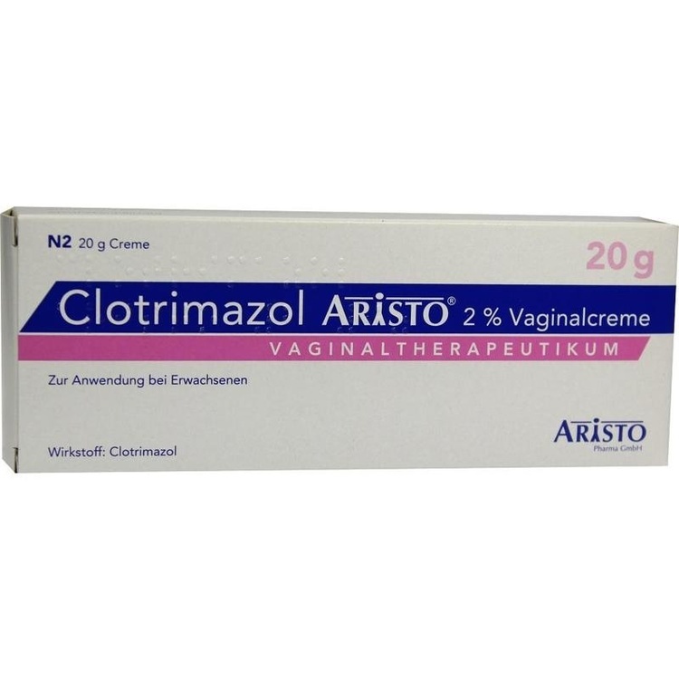 Abbildung Clotrimazol Aristo 2% Vaginalcreme