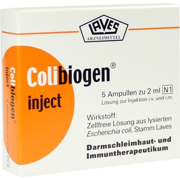 Abbildung Colibiogen inject