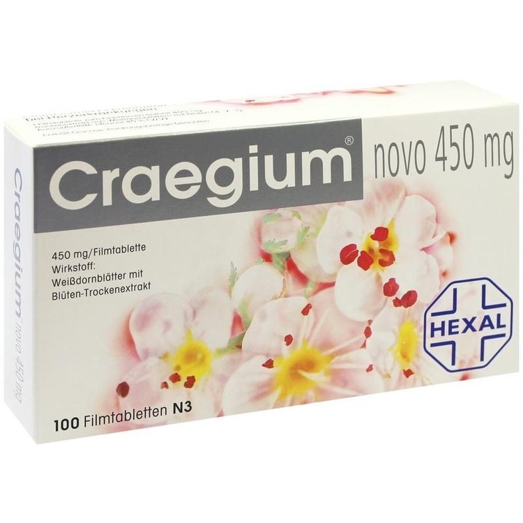Abbildung Craegium novo 450 mg