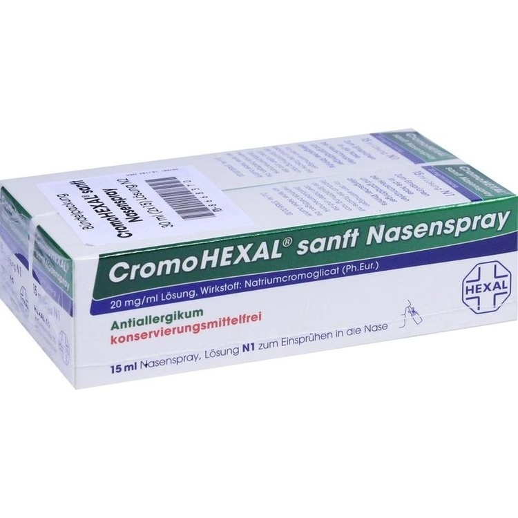 Abbildung Cromohexal sanft Nasenspray