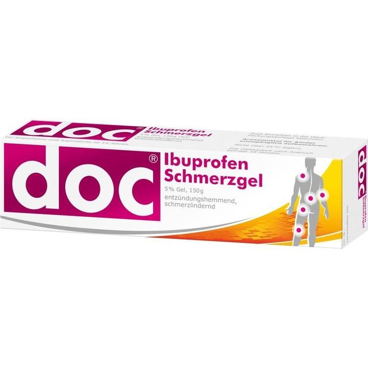 Abbildung doc Ibuprofen Schmerzgel