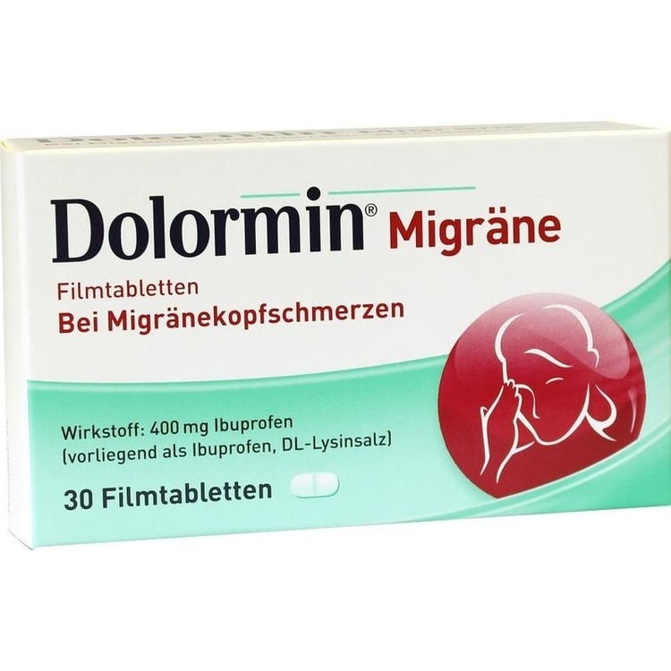 Abbildung Dolormin Migräne Zäpfchen
