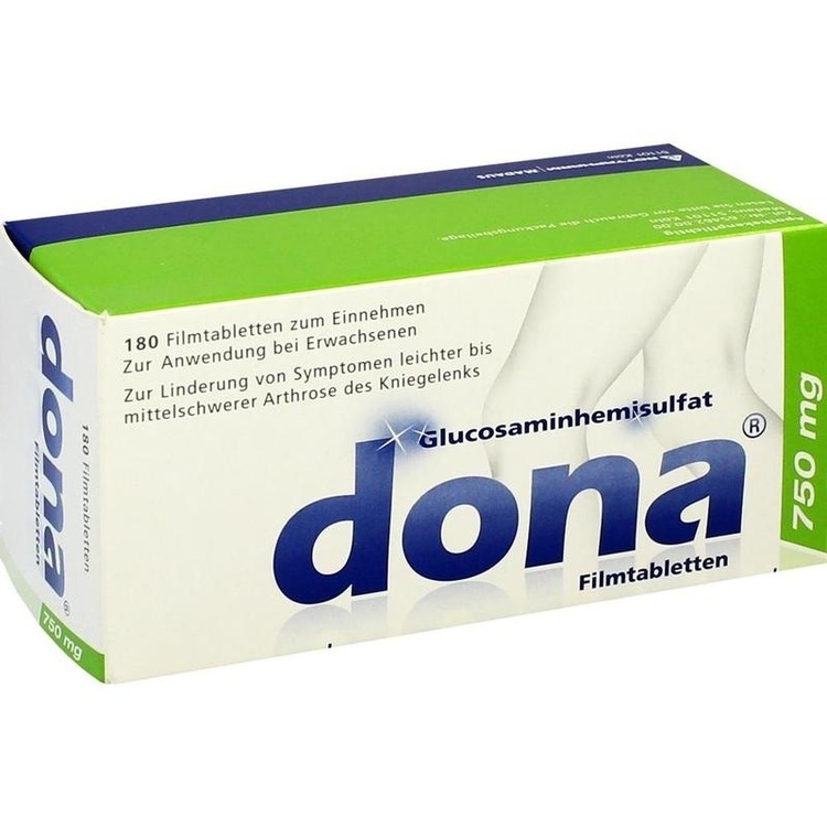 Abbildung donasan 750 mg Filmtabletten