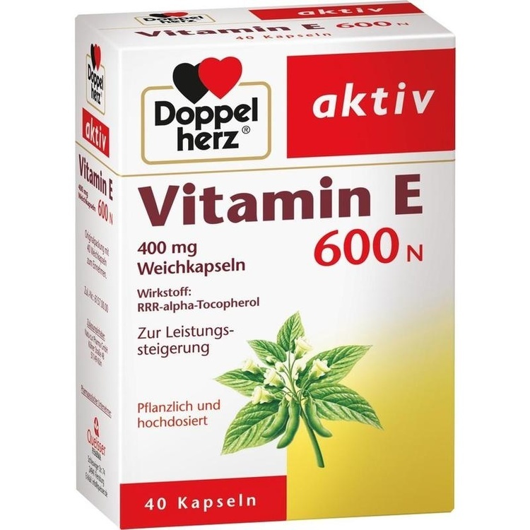 Abbildung Doppelstern Vitamin E 405 mg