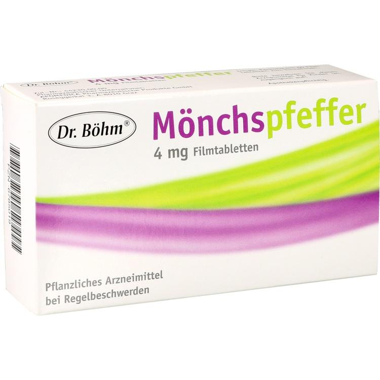 Abbildung Dr. Böhm Mönchspfeffer 4 mg