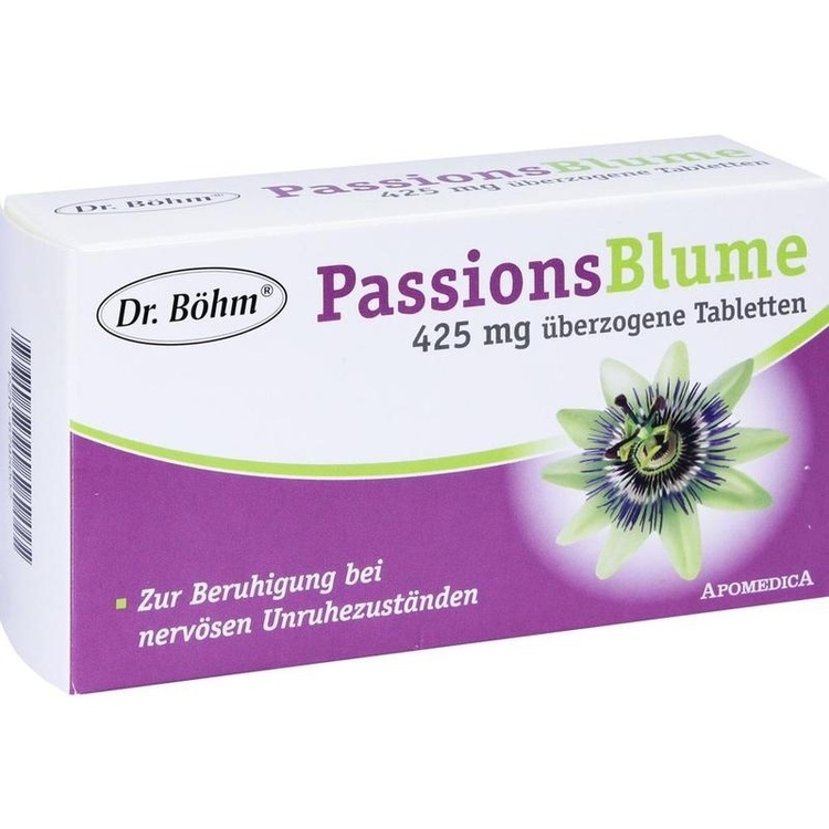 Dr. Böhm Passionsblume 425 mg