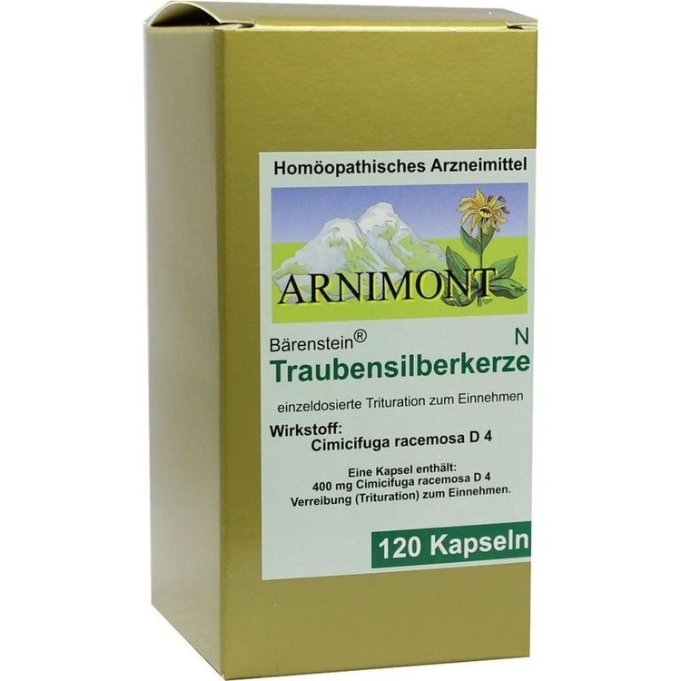 Abbildung Dr. Böhm Traubensilberkerze 6,5 mg