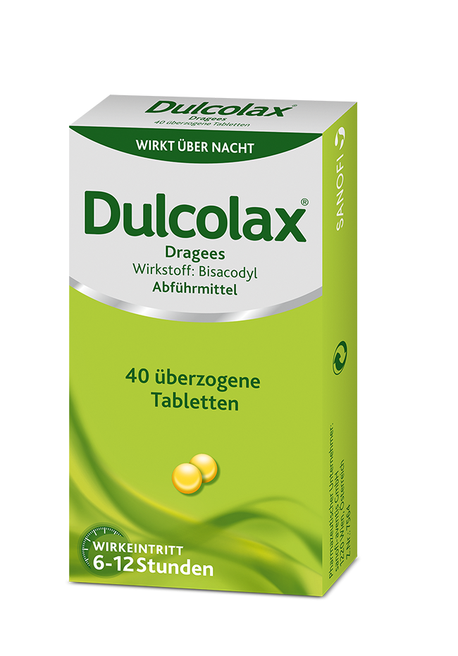 Abbildung Dulcolax - Dragees