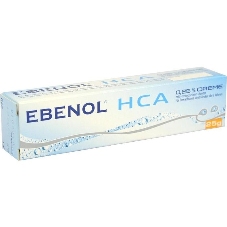 Abbildung Ebenol HCA 0,25% Creme