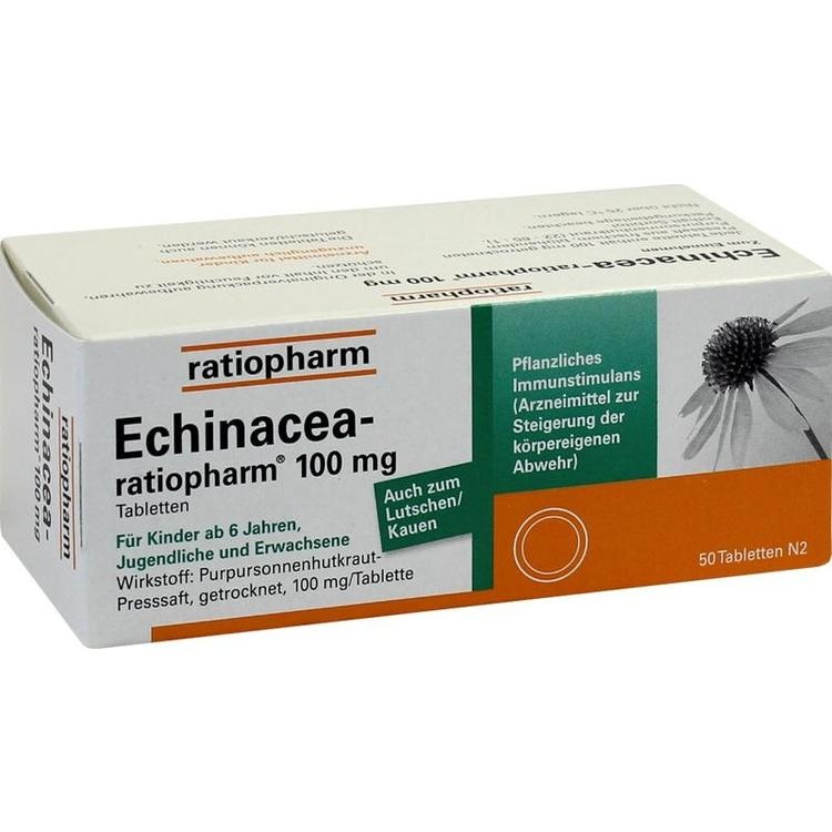 Abbildung ECHINACEA-ratiopharm 100 mg