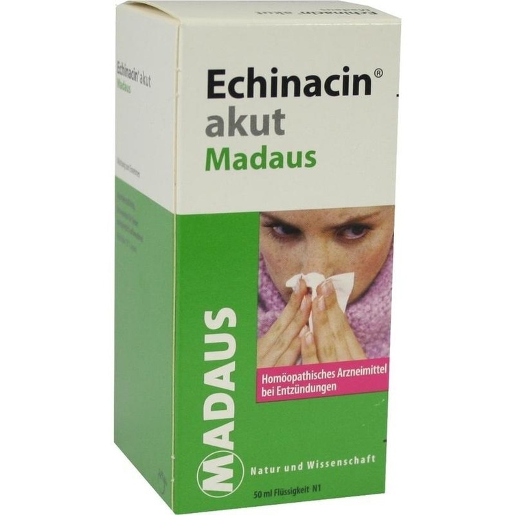 Abbildung Echinacin akut Madaus