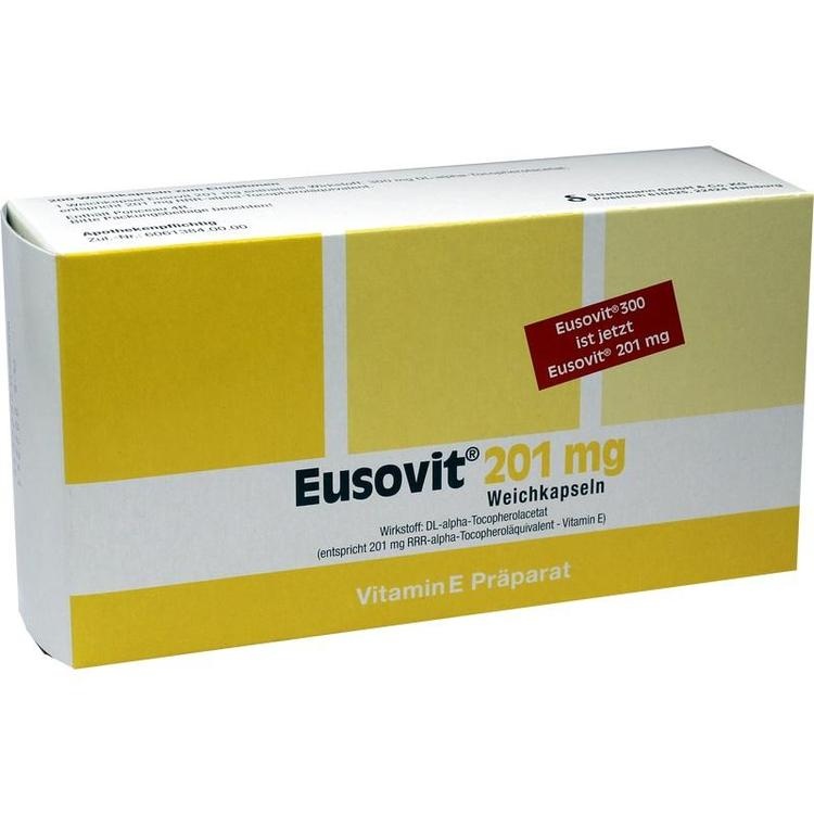 Abbildung Eusovit 201 mg
