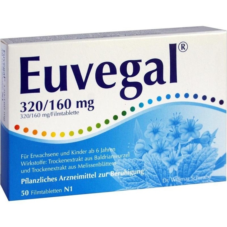 Abbildung Euvegal 320/160 mg