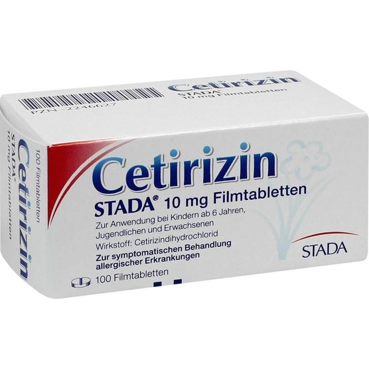 Abbildung Ezetimib STADA 10 mg Tabletten
