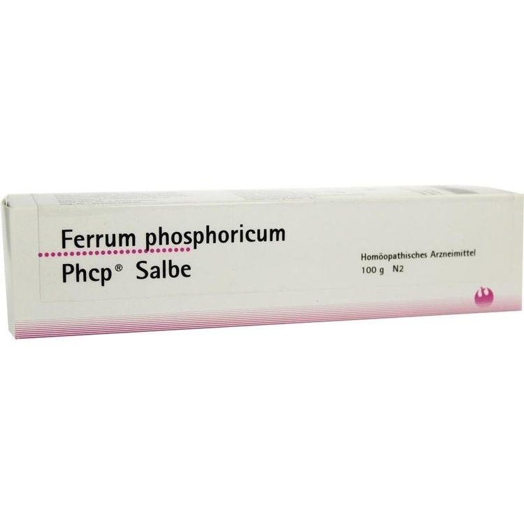 Abbildung Ferrum phosphoricum Phcp Salbe