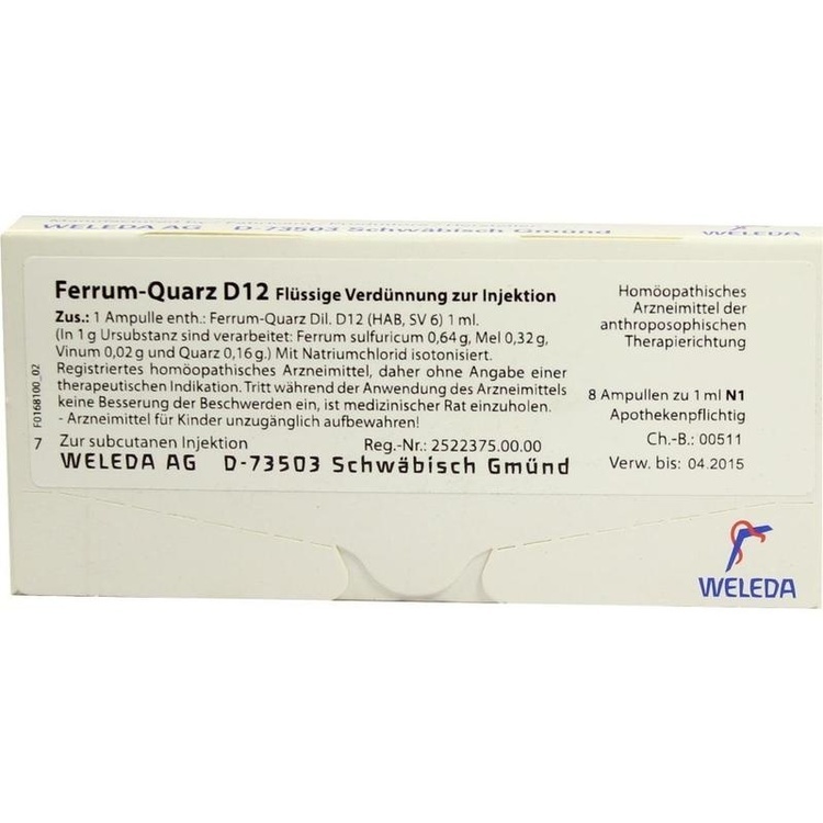 Ferrum-Quarz D12