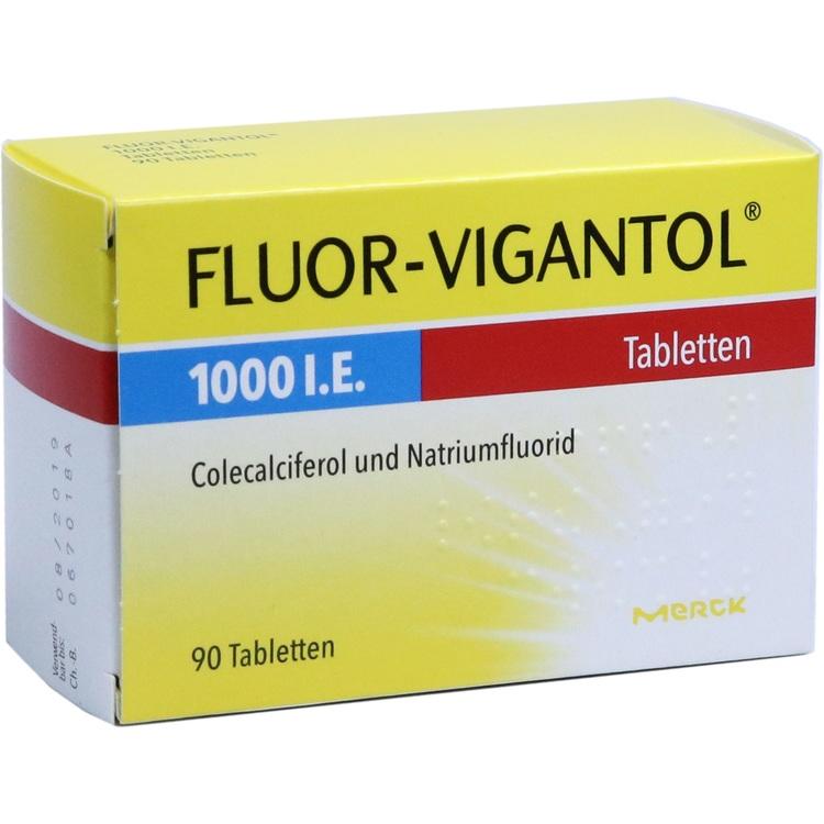 Abbildung Fluor-Vigantoletten 1000