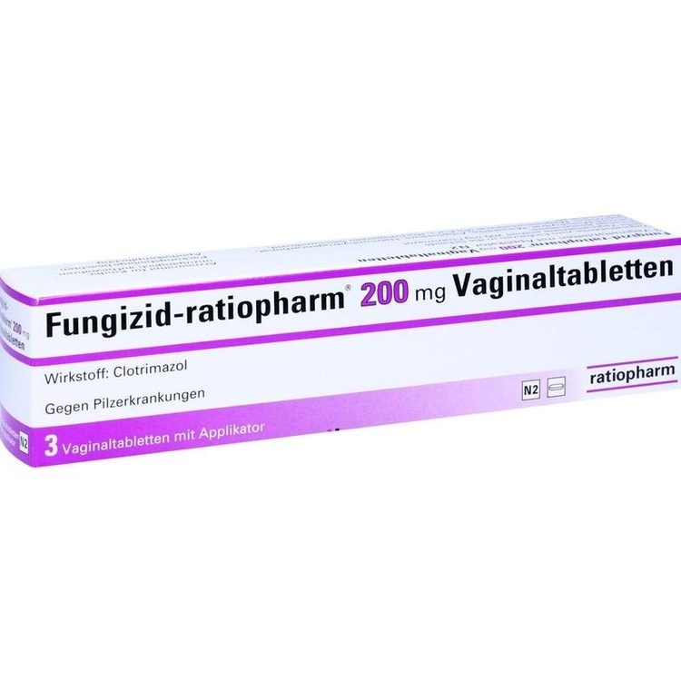 Abbildung Fungizid-ratiopharm 100 mg Vaginaltabletten