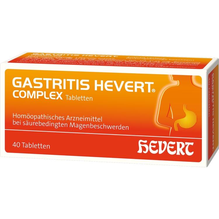 Abbildung Gastritis-Hevert Complex