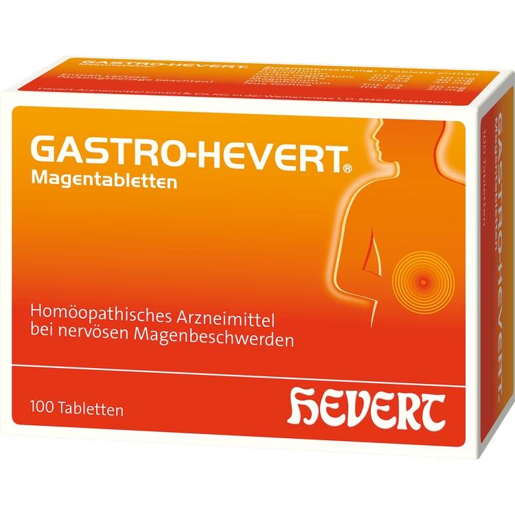 Abbildung Gastro-Hevert Magentabletten