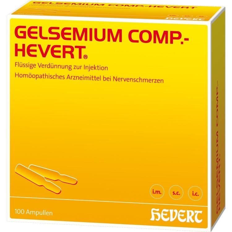 Abbildung Gelsemium comp.-Hevert
