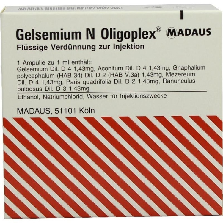 Abbildung Gelsemium N Oligoplex