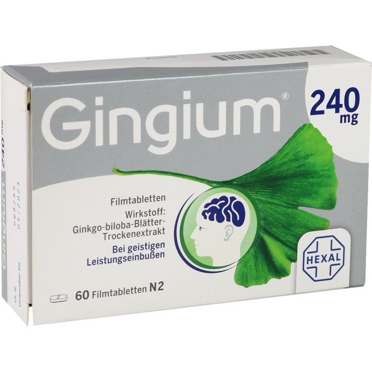 Abbildung Gingium 40 mg