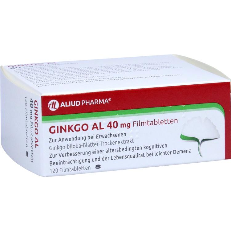 Abbildung Ginkgo FT 40 mg