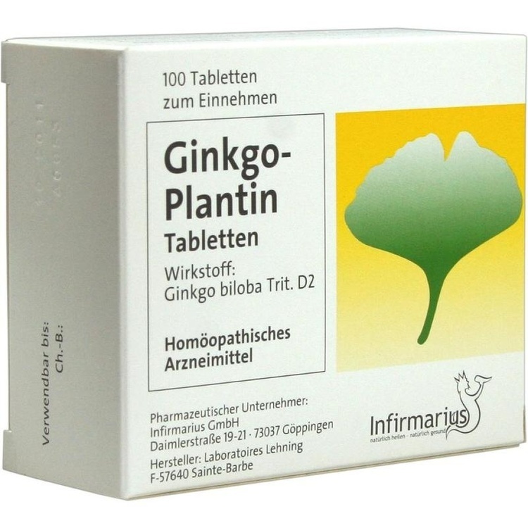 Abbildung Ginkgo-Platin Tabletten