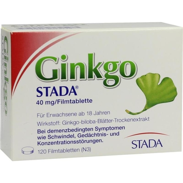 Abbildung Ginkgo STADA