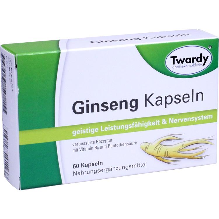 Abbildung Ginseng-Kapseln 250 mg