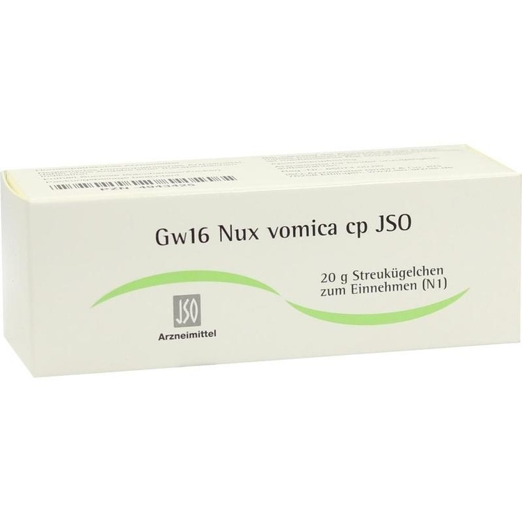 Gw16 Nux vomica cp JSO
