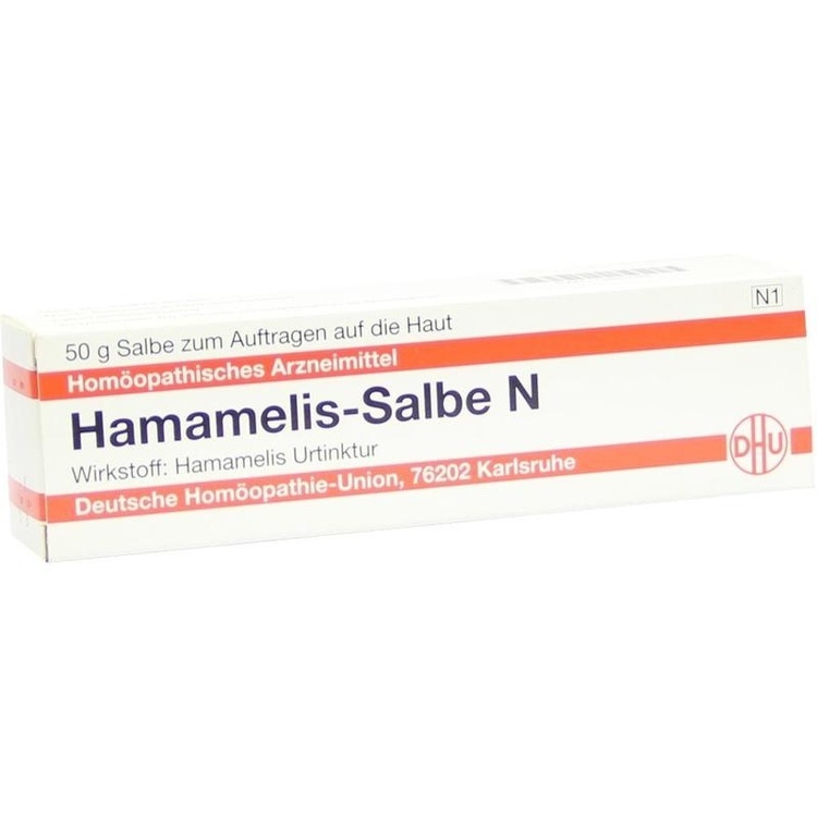 Abbildung Hamamelis-Salbe 10%