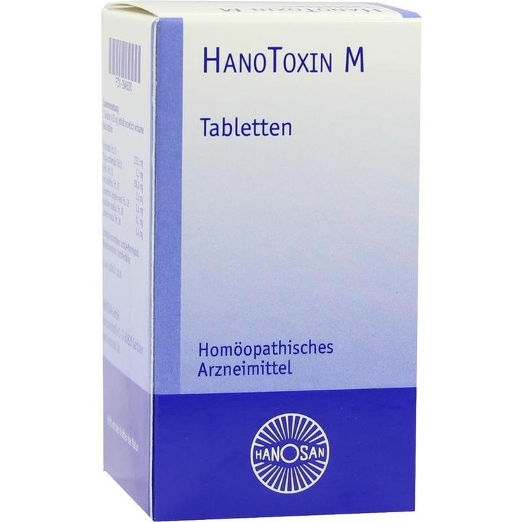 Abbildung Hanotoxin M Tabletten