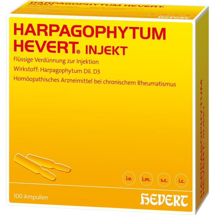 Abbildung Harpagophytum-Hevert