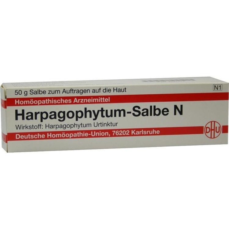 Abbildung Harpagophytum-Salbe N