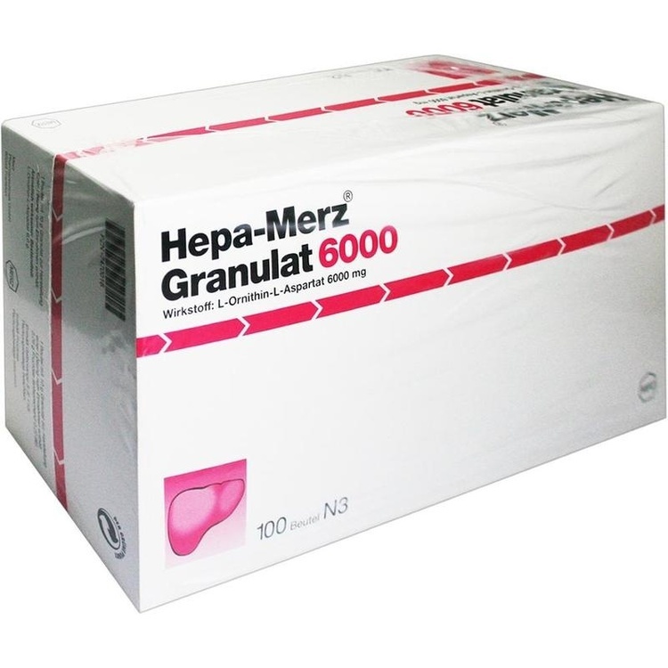 Abbildung Hepa-Merz Granulat 6000