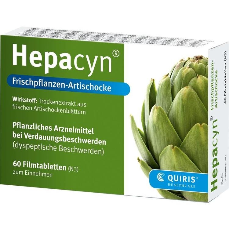 Abbildung Hepacyn Frischpflanzen-Artischocke