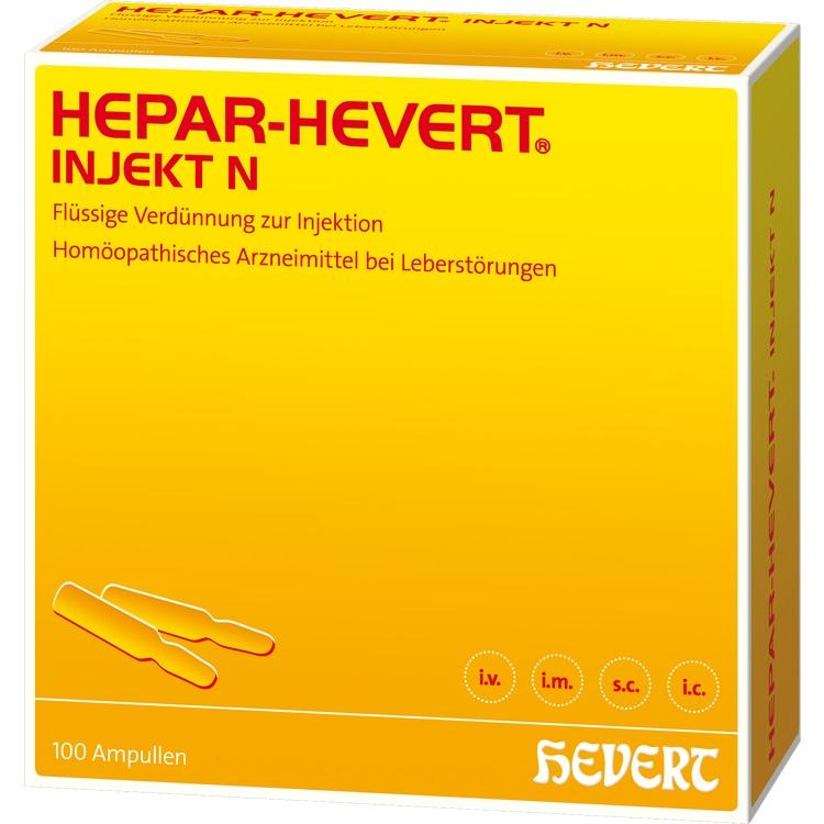 Abbildung Hepar-Hevert injekt N